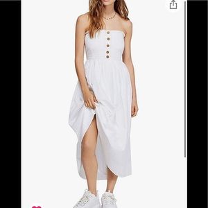 Free People Women's Lilah Pleated Tube Dress